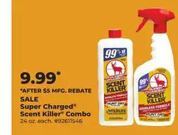 Runnings Wildlife Research Super Charged Scent Killer Combo offer