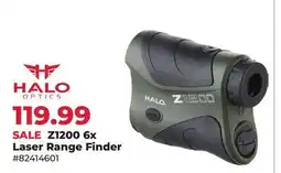 Runnings HALO Optics Z1200 6x Laser Range Finder offer