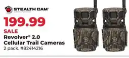 Runnings Stealth Cam Revolver 2.0 Cellular Trail Cameras offer