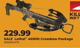 Runnings Lethal 405HD Crossbow Package offer