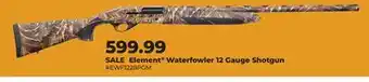 Runnings Weatherby Element Waterfowler 12 Gauge Shotgun offer