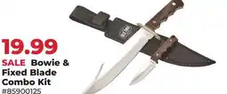 Runnings Old Timer Bowie & Fixed Blade Combo Kit offer