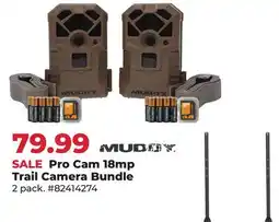 Runnings Muddy Pro Cam 18mp Trail Camera Bundle offer