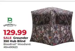 Runnings Barronett Grounder 350 Hub Blind Bloodtrail offer
