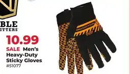 Runnings Noble Outfitters Men's Heavy-Duty Sticky Gloves offer