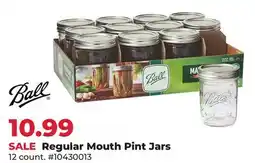 Runnings Ball Regular Mouth Pint Jars offer
