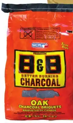 Runnings B&B Charcoal Natural Oak Charcoal Briquets offer