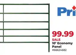Runnings Priefert 10' Economy Panel offer