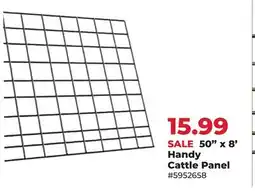 Runnings 50 x 8' Handy Cattle Panel offer