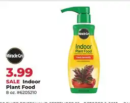 Runnings Miracle Gro Indoor Plant Food offer