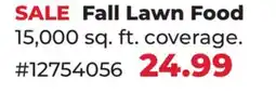 Runnings Max Lawn Fall Lawn Food offer