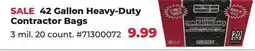 Runnings 42 Gallon Heavy-Duty Contractor Bags offer