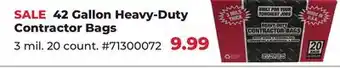 Runnings 42 Gallon Heavy-Duty Contractor Bags offer