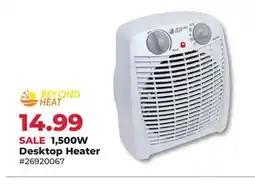 Runnings BEYOND HEAT 1,500W Desktop Heater offer