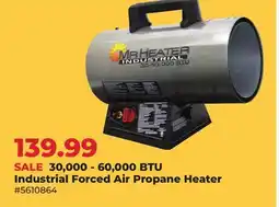 Runnings MR HEATER 30,000 - 60,000 BTU Industrial Forced Air Propane Heater offer