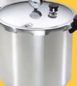 Runnings PRESTO 23 Quart Pressure Canner/Cooker offer