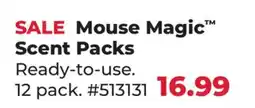 Runnings Mouse Magic Scent Packs offer