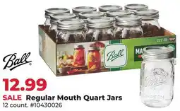 Runnings Ball Regular Mouth Quart Jars offer