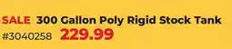 Runnings Behlen Country 300 Gallon Poly Rigid Stock Tank offer