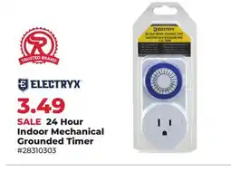 Runnings Electryx 24 Hour Indoor Mechanical Grounded Timer offer
