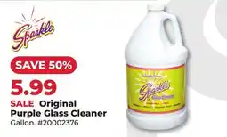 Runnings Sparkle Original Purple Glass Cleaner offer