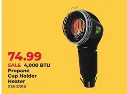 Runnings MR HEATER 4,000 BTU Propane Cup Holder Heater offer