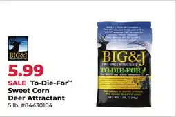 Runnings BIG & J To-Die-For Sweet Corn Deer Attractant offer