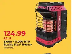 Runnings MR HEATER 8 000-11, 000 BTU Buddy Flex Heater offer