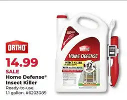 Runnings Ortho Home Defense Insect Killer offer