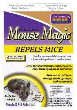 Runnings Bonide Mouse Magic Scent Packs offer