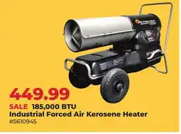 Runnings MR HEATER 185,000 BTU Industrial Forced Air Kerosene Heater offer