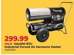 Runnings MR HEATER 140, 000 BTU Industrial Forced Air Kerosene Heater offer