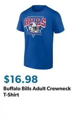 Sam's Club Buffalo Bills Adult Crewneck T-Shirt offer