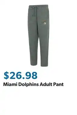 Sam's Club Miami Dolphins Adult Pant offer