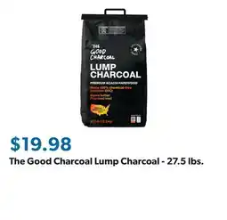 Sam's Club The Good Charcoal Lump Charcoal - 27.5 lbs offer