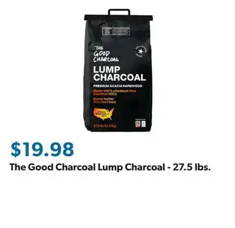 Sam's Club The Good Charcoal Lump Charcoal - 27.5 lbs offer