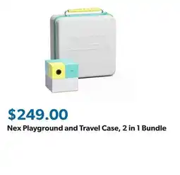 Sam's Club Nex Playground and Travel Case, 2 in 1 Bundle offer