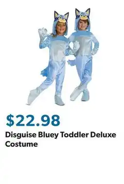 Sam's Club Disguise Bluey Toddler Deluxe Costume offer