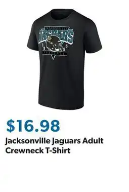 Sam's Club Jacksonville Jaguars Adult Crewneck T-Shirt offer