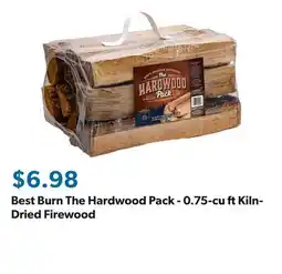 Sam's Club Best Burn The Hardwood Pack - 0.75-cu ft Kiln-Dried Firewood offer