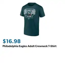 Sam's Club Philadelphia Eagles Adult Crewneck T-Shirt offer