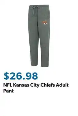 Sam's Club NFL Kansas City Chiefs Adult Pant offer