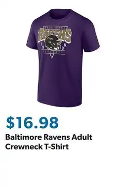 Sam's Club Baltimore Ravens Adult Crewneck T-Shirt offer