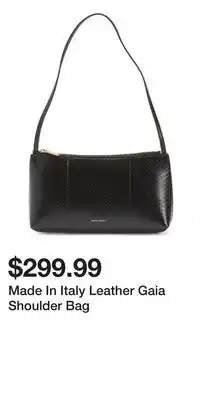 TJ Maxx Made In Italy Leather Gaia Shoulder Bag offer