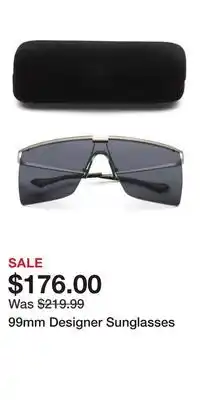 TJ Maxx 99mm Designer Sunglasses offer