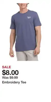 TJ Maxx Embroidery Tee offer