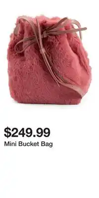 TJ Maxx Mini Bucket Bag offer