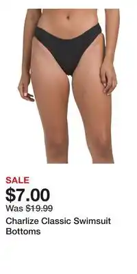 TJ Maxx Charlize Classic Swimsuit Bottoms offer