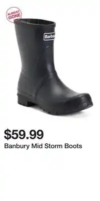 TJ Maxx Banbury Mid Storm Boots offer