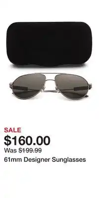 TJ Maxx 61mm Designer Sunglasses offer